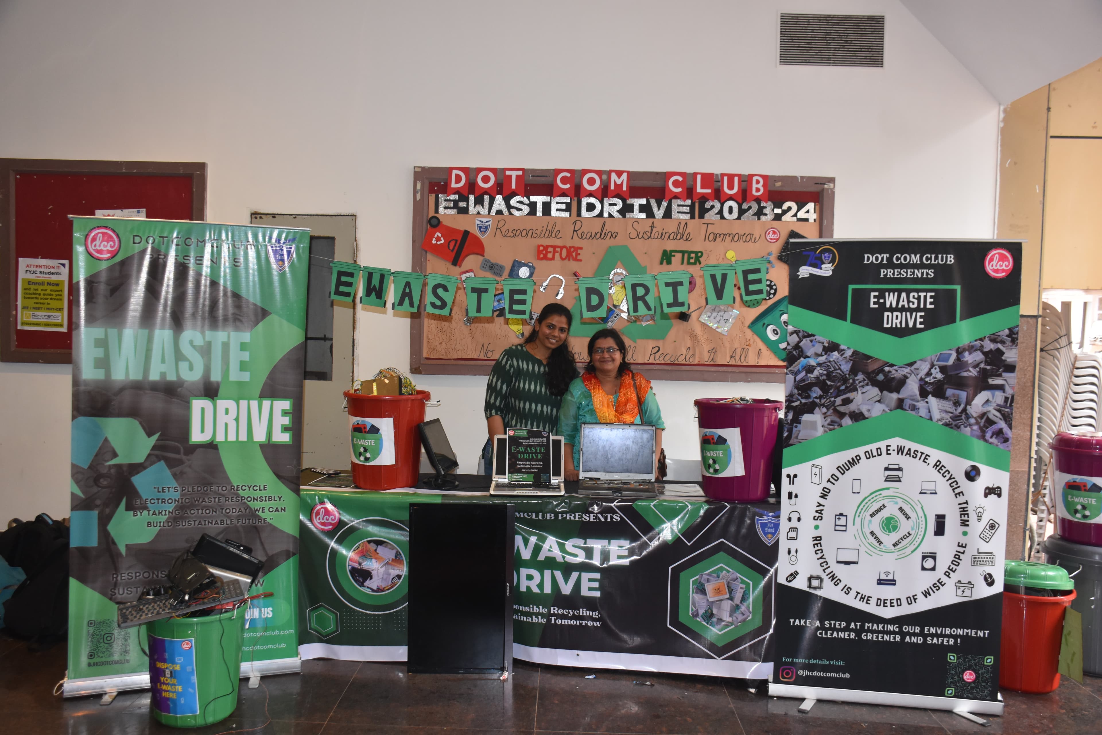 E-Waste Drive 2023-24