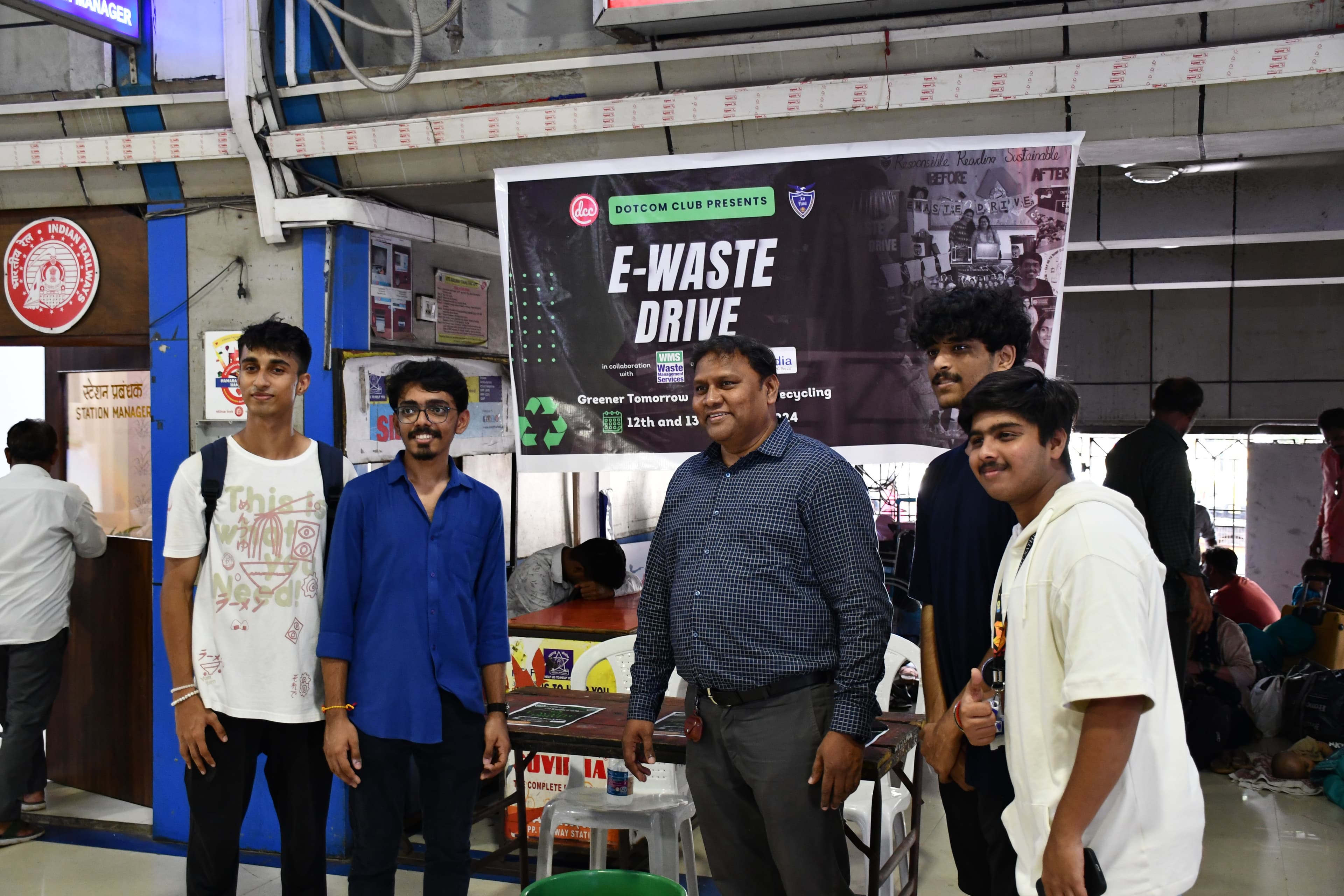 E-Waste Drive 2024-25