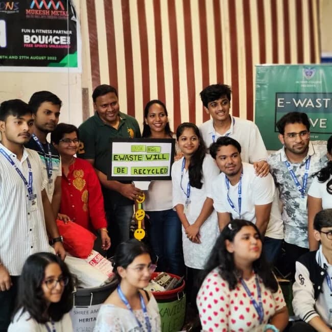 E-Waste Drive